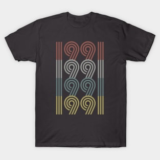 1991 Birth Year Retro Style T-Shirt